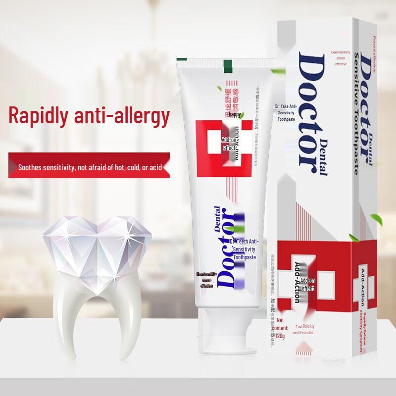 

Dr. Toothpaste Anti-Sensitivity Toothpaste