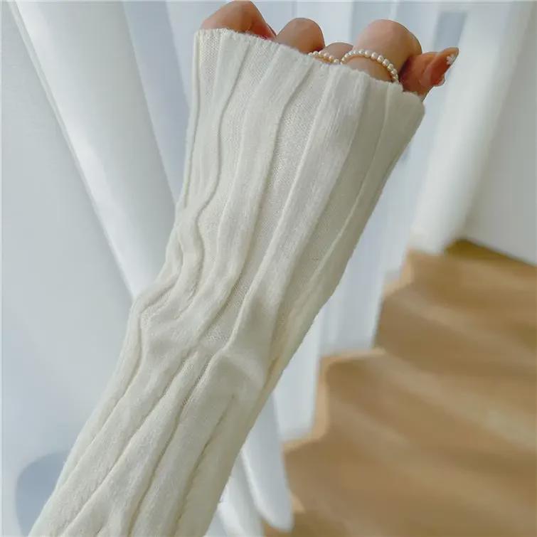 Simple Slim Fit Half Turtleneck Sweater Dress - Knitted Ankle Length for Women, Perfect for Autumn