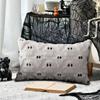 Halloween Pillow Covers 18x18 Inch Throw Pillow Cases Soft Plush Faux Wool Couch Cushion Case For Chair Sofa Bedroom Room Home Decor