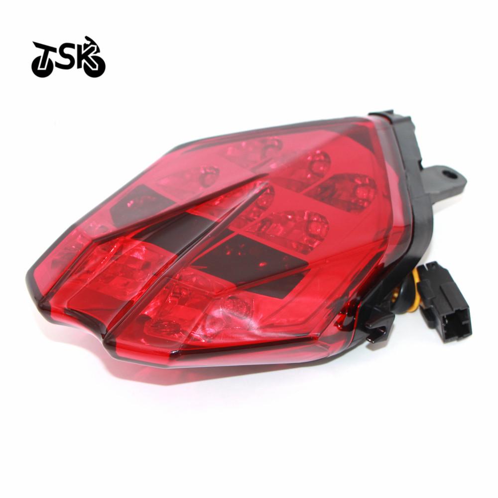 Triumph 675 2013-2015 Rear Tail Light
