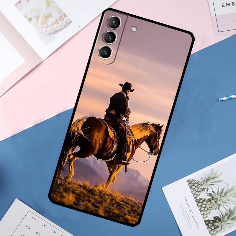

Cowboy Case For Samsung Galaxy S24 Ultra S20 S21 S22 S23 S25 Ultra S9 S10 Plus S25 FE Back Cover Galaxy S24 Plus