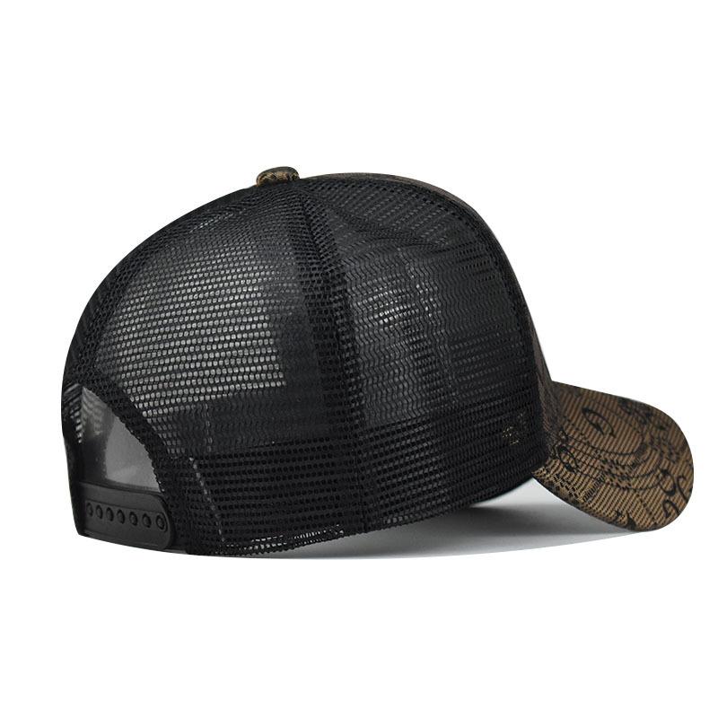 Summer Quick Drying Baseball Caps Men Women Plaid Letter Casual Mesh Sun Protection Breathable Adjustable Gorras Snapback