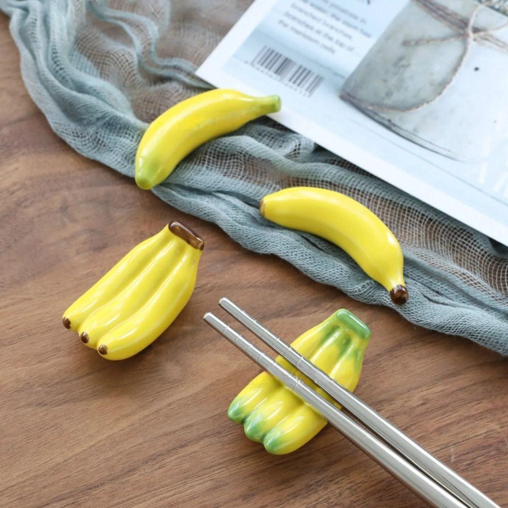 Tabletop Accents Chopstick Tray Ceramic Tabletop Ornament Creative Spoon Rack  Dining Table