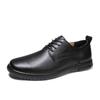 Men's Shoes 2025 Summer New Fashion Travel Dress Casual Leather Shoes Men's High Quality Large Size Gentleman Derby Shoes