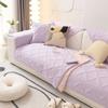 Cotton Sofa Covers Embroidered Sofa Cover Towel Universal Living Room Sofa Cushion Non-Slip Sofa Back Cushion Armrests Cover