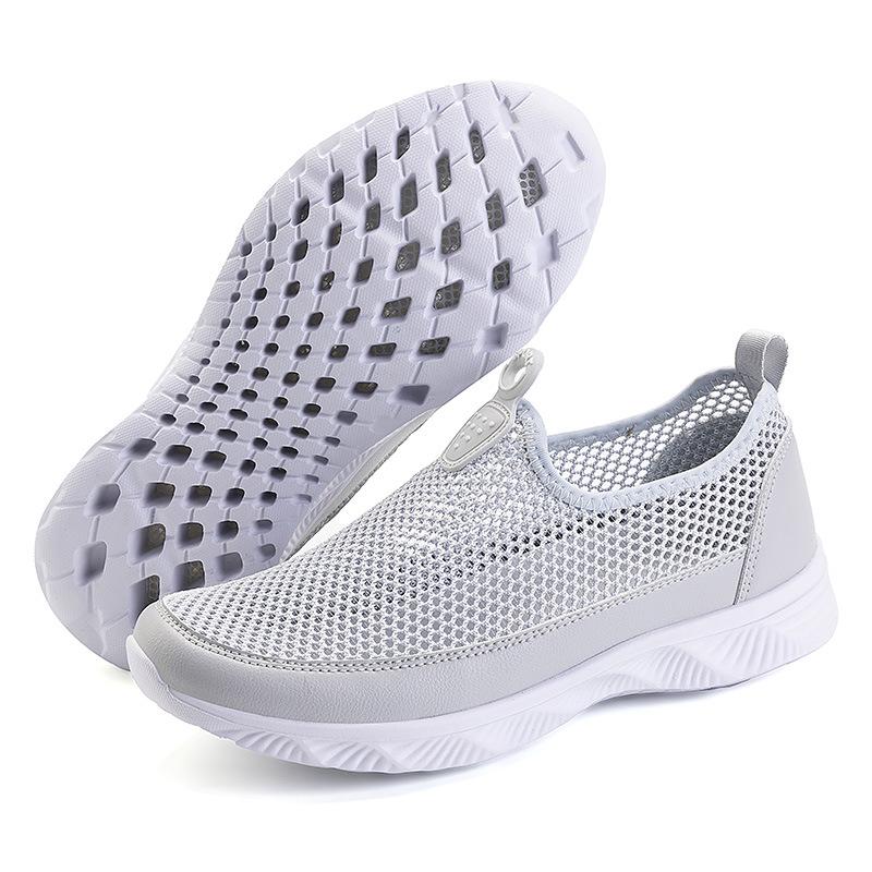 Summer Creek Shoes Women's Sneakers Men's and Women's Couples' Single-net Shoes, Lightweight and Breathable Wading Shoes, Beach Shoes