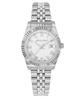 Mathy III Roman Stainless Steel White Dial Quartz D810ABR Women's Watch