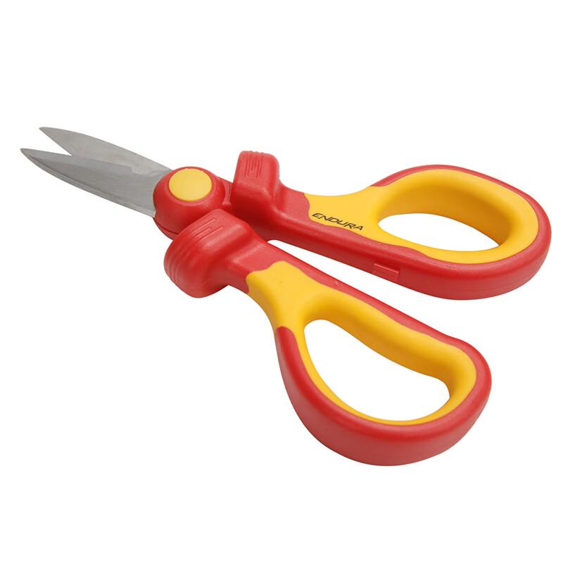 Endura VDE Insulated Electrician Scissors