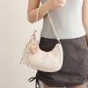 Customized Simple Underarm Bag 2025 New Summer Fashion Versatile Dumpling Bag Casual Handbag Women's Messenger Bag
