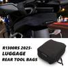 New 2025 R1300RS Motorcycle Back Rack Rear Seat Tool Bag Luggage Rack Bag For BMW R1300 RS Waterproof Trunk Bags Tail Saddle Bag