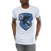 HARRY POTTER Mens Ravenclaw Crest Flat T-Shirt