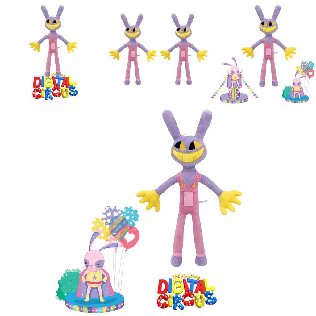 Digital Circus Rabbit Plush Toy Cute And Cuddly Gift For All Ages