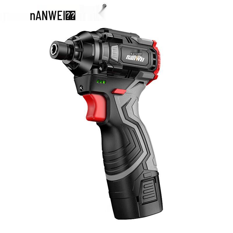 Kit de atornillador de impacto sin escobillas Nanwei NW-S5140 16.8V enchufe CN (adaptador incluido)