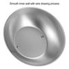 Stainless Steel Pot Lid with Handle Heat Concentration for Even Cooking Cheese Melting Dome Splatter Guard Griddle Accessory