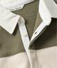 NONBLANK Boucle Rugby T-Shirt_Khaki