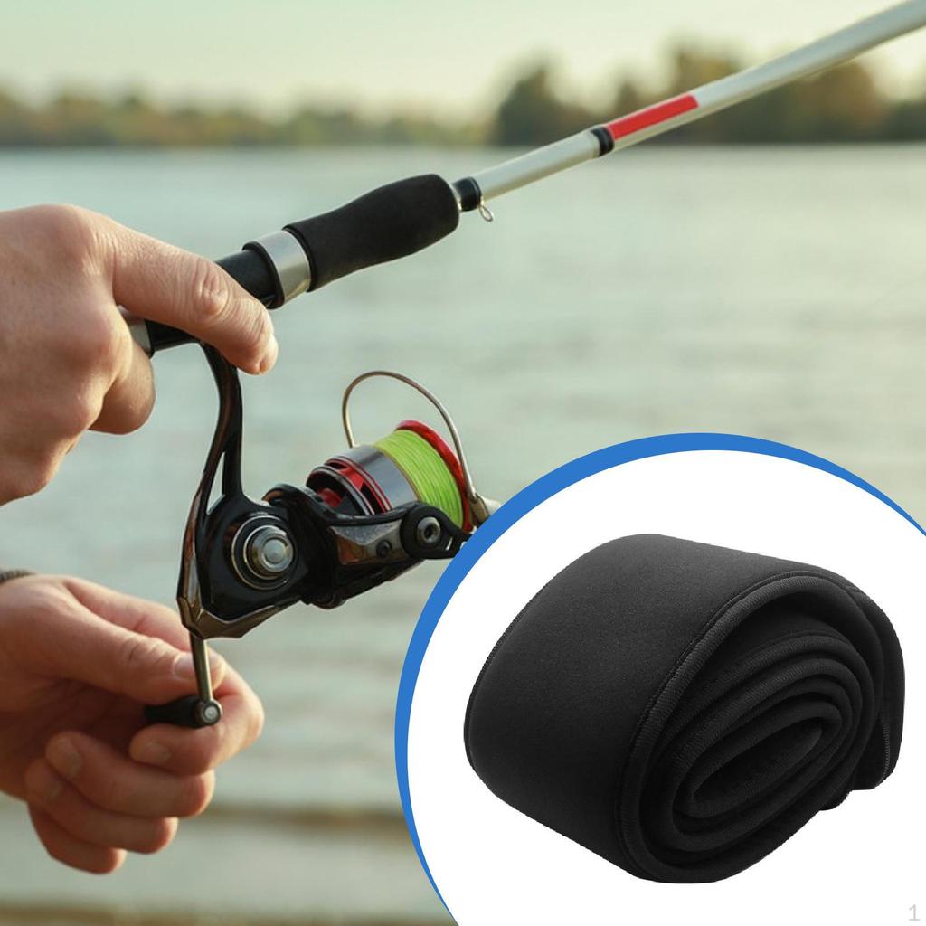 Fishing Rod Bag Cover Tool Men Women Outdoor Practical Pole