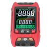 Digital Multimeter Tester 9999 Counts Color Screen AC  Current Voltage Resistance Meter with Backl