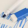 8-24Pcs 8 Colors Set Whiteboard Dry Erase Pens Bullet Tip Small Size No Magntic Whiteboard Markers Kids Graffiti Drawing Pens