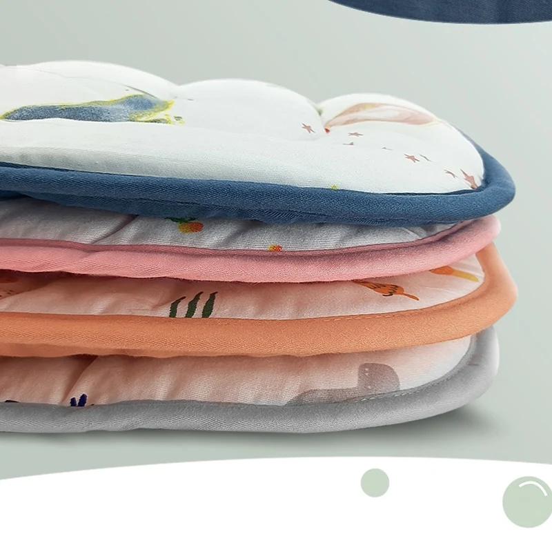 Kinderwagenunterlage aus reiner Baumwolle für Babys