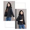 Stilvoller kurzer Winter-Daunenbaumwollmantel für Damen, bequem und warm, perfekt für die Herbst- und Wintersaison