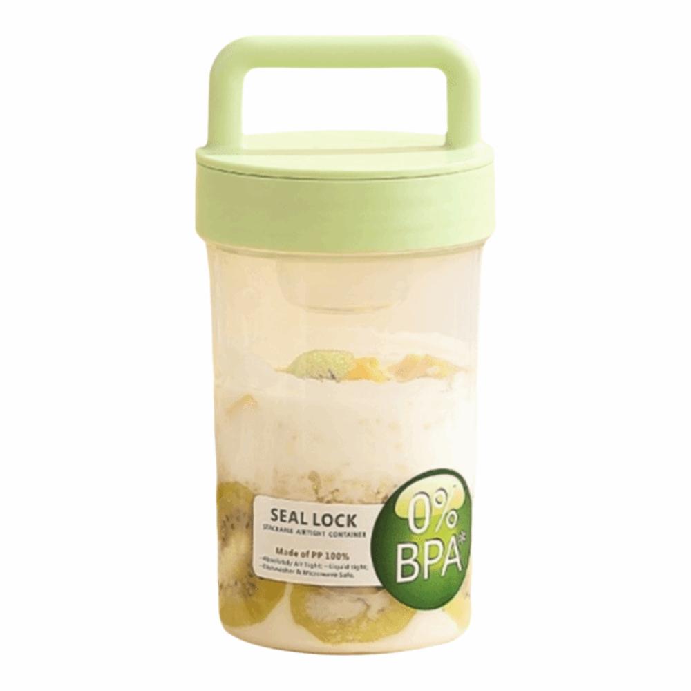 Leak-proof Yogurt Cups Reusable Lunch Container Creative Salad Cups Lunch