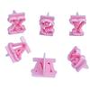 26pcs/set Alphabet Cake Molds Sugar Paste Letter Cookies Cutter Words Press Stamp Baking Embossing Mould for Home DIY