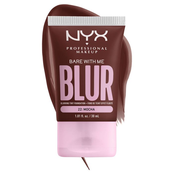 Nyx professional makeup bare with me fond de teint mocha