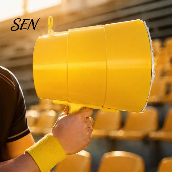 Interaktives Familienparty-Spielzeug Handheld-Luftkanonen-Spielzeug, Faltbare Einzelschuss-Blaster Lustiges Büro-Streichgeschenk Wirbel-Schießer für Partys, Feiertage, Geburtstage