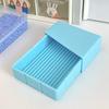 DIY Bean-mixing Shovel No Bean Jamming Simple Chocolate Shape Fuse Beads Aligner Tray Mini Handheld 2-in-1 Baffle
