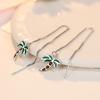 New 925 Sterling Silver Earrings for Women Original Charm Double Hoop Earrings Pave CZ Fine Engagement Anniversary Jewelry Gift
