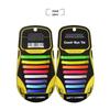 Colorful No-Tie Silicone Elastic Shoelaces - I-Shaped Design for Adults & Children