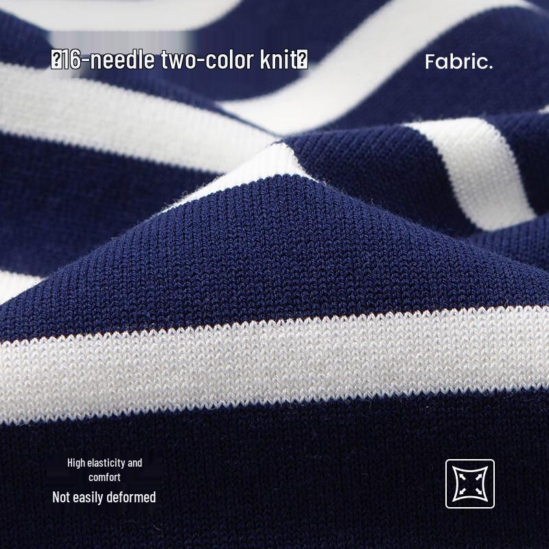 Navigare Women's Relaxed Fit Striped Knit Cardigan