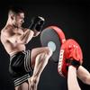 2 Stück Gebogene Boxsäcke Taekwondo Muay Thai Karate Erwachsene Kinder Pu Trainingspratzen Pads Boxausrüstung Fokus Sandsäcke