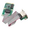 Mini PCI‑E Network Card Bent Pin Gigabit Single Port I210AT Chip GBE Ethernet RJ45 Network Expansion Card