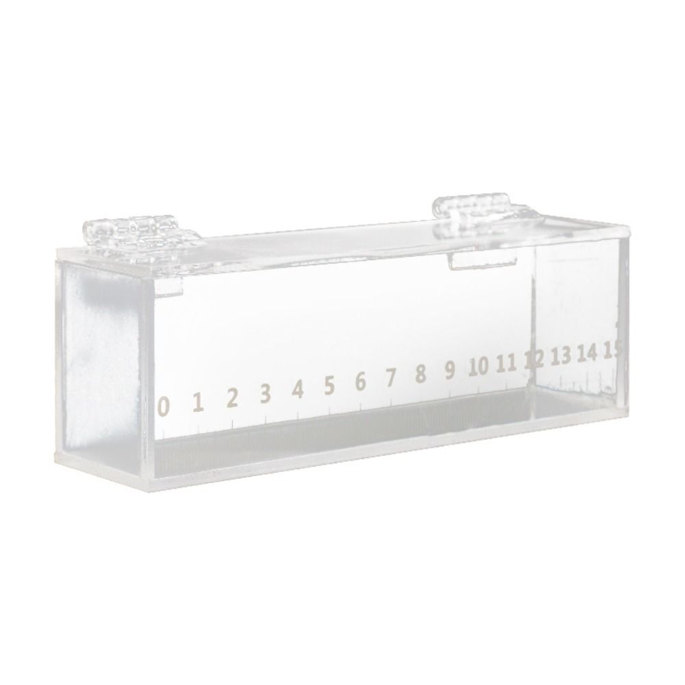 Transparent Fish Viewing Box Micro Landscape Mini Desktop Goldfish Bowl Dustproof Broken Resistant Fish Breeding Tanks