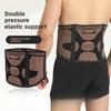 Special for Sports Fixed Waist Belt, Double Elastic Fitness Belt, Pressurized Support for Outdoor Running Waist Protection