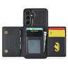 DG.MING M5 Series For Samsung Galaxy S25+ Case Detachable Magnetic Leather Phone Cover with Card Slots