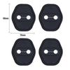 For BYD SEAL -2025 Silicone Car Door Lock Buckle Protection Cover Elastic Anti-Collision Shock Absorbing Pad Cushion