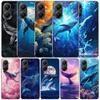 Humpback Whale Sea Giant Soft Cover for Xiaomi Poco F7 Ultra X7 X6 X5 Pro M7 Phone Case Redmi 15 15C 13 13C 12 12C 10 10C Print