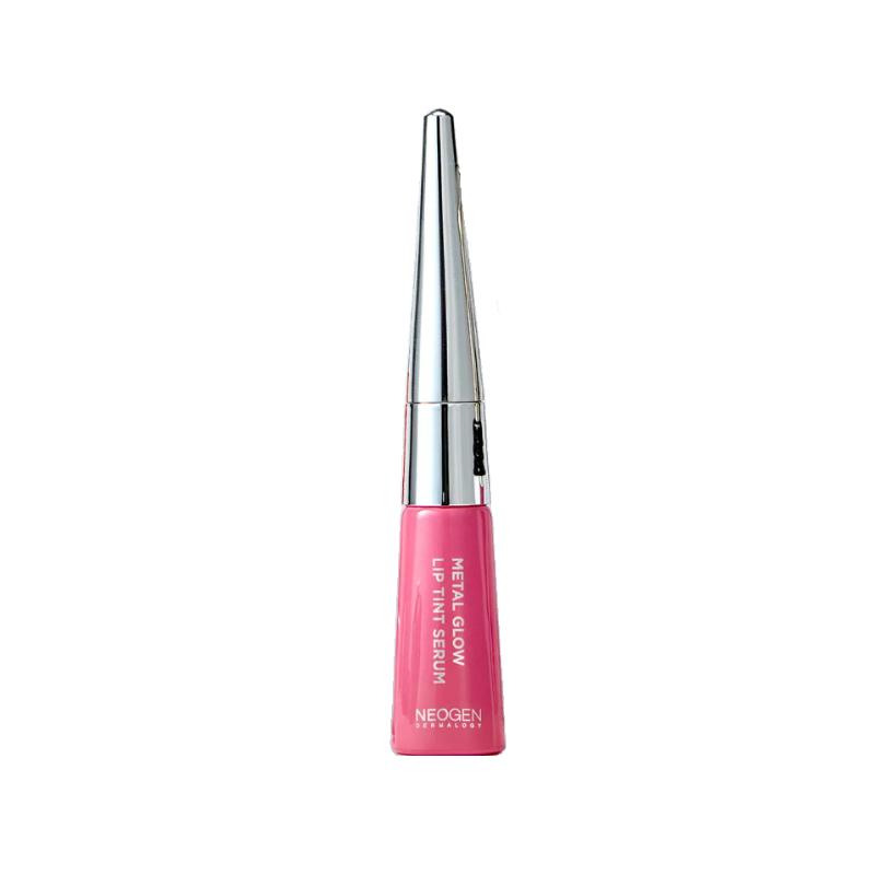 [NEOGEN] Metal Glow Lip Tint Serum 4.5g (3 Colors) - Professional Luminous Recharge & Hydrating Gloss Therapy Mellow Berry