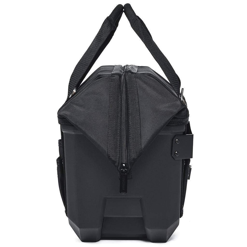 ToughBuilt Velkoústá s vodotěsnou základnou Silná a x x 12 Vodotěsná základna - 12" - Odolná, Uzamykatelná, 16,5" 15" 8,8" - (TB-CT-62-12), Černá,