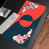 Japanese Koi Gaming Mouse Pad Large Gamer Mousepad Notebook Computer Desk Mat XXL Locking Edge Mouse Mat Rubber Keyboard Pads
