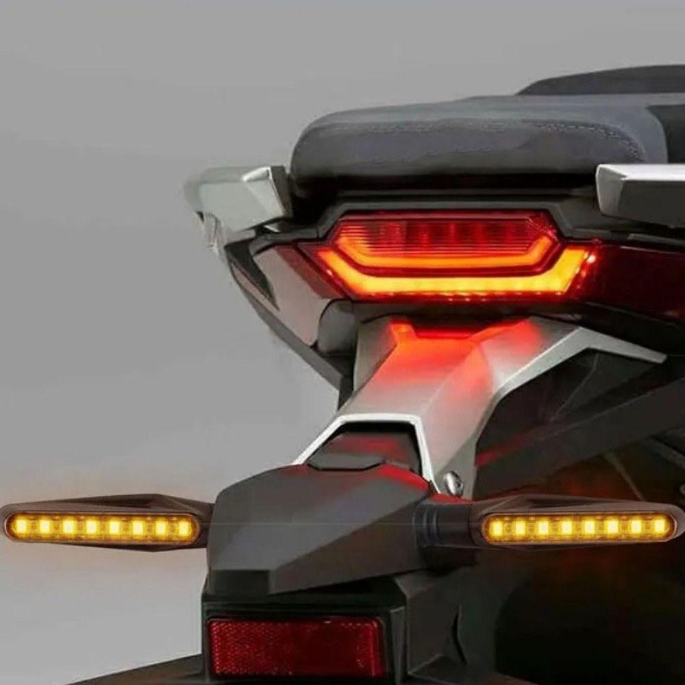 DC 12V Turn Signal Light IP68 Waterproof Stop Signal Rear Lights Directional Indicators  Flasher
