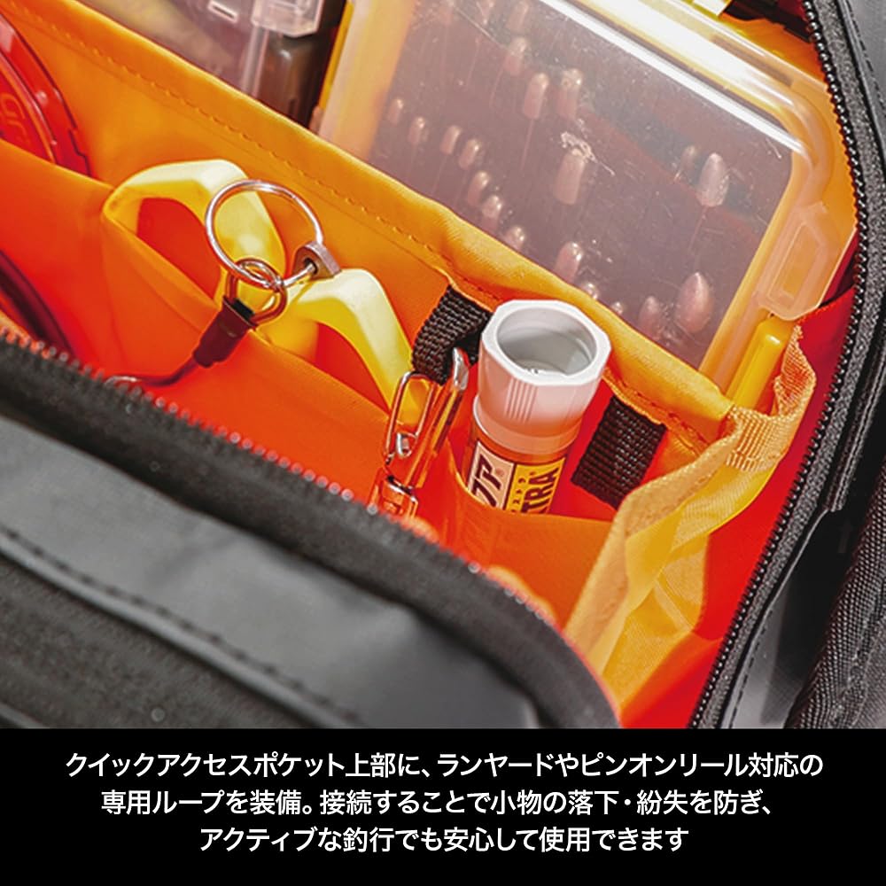 DRESS Light Game Bag Fishing Bag Waterproof Ajing Egiing Mebaring Tackle Bag VERSUS VS-L425 Multi-functional Large Capacity Beginner