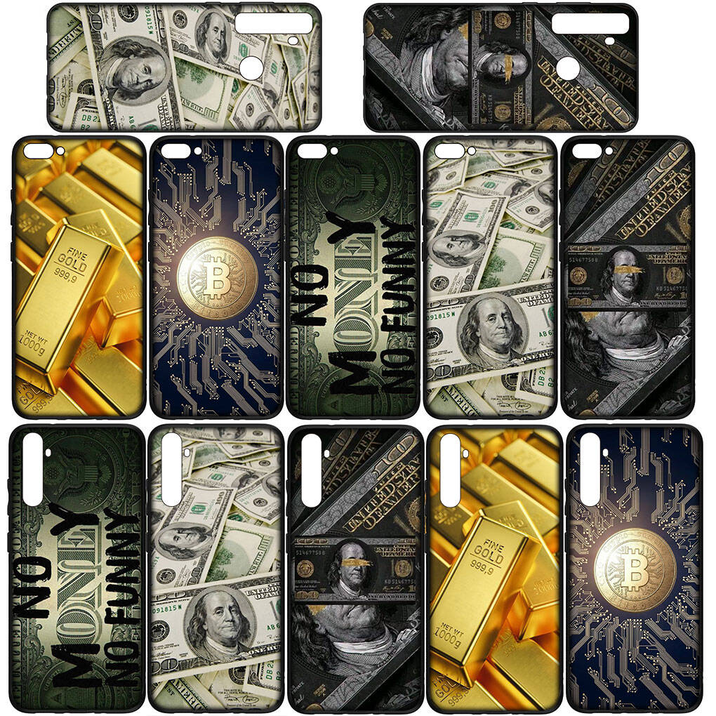 for Motorola Moto Edge 70 60 50 G54 G86 Samsung Galaxy S25 iPhone 17 16 15 Xiaomi Redmi Note 14 13 Pro Max Phone Case Money 100 Dollars Poster Cover