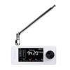 Mini-Radio 1,9 Zoll Farbdisplay Tragbar AM FM LSB USB Allband Radioempfänger für Reisen Camping Heimgebrauch
