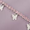 Exquisite Workmanship Butterfly Pendant Necklace Long Time Service Guaranteed Butterfly Choker Chain