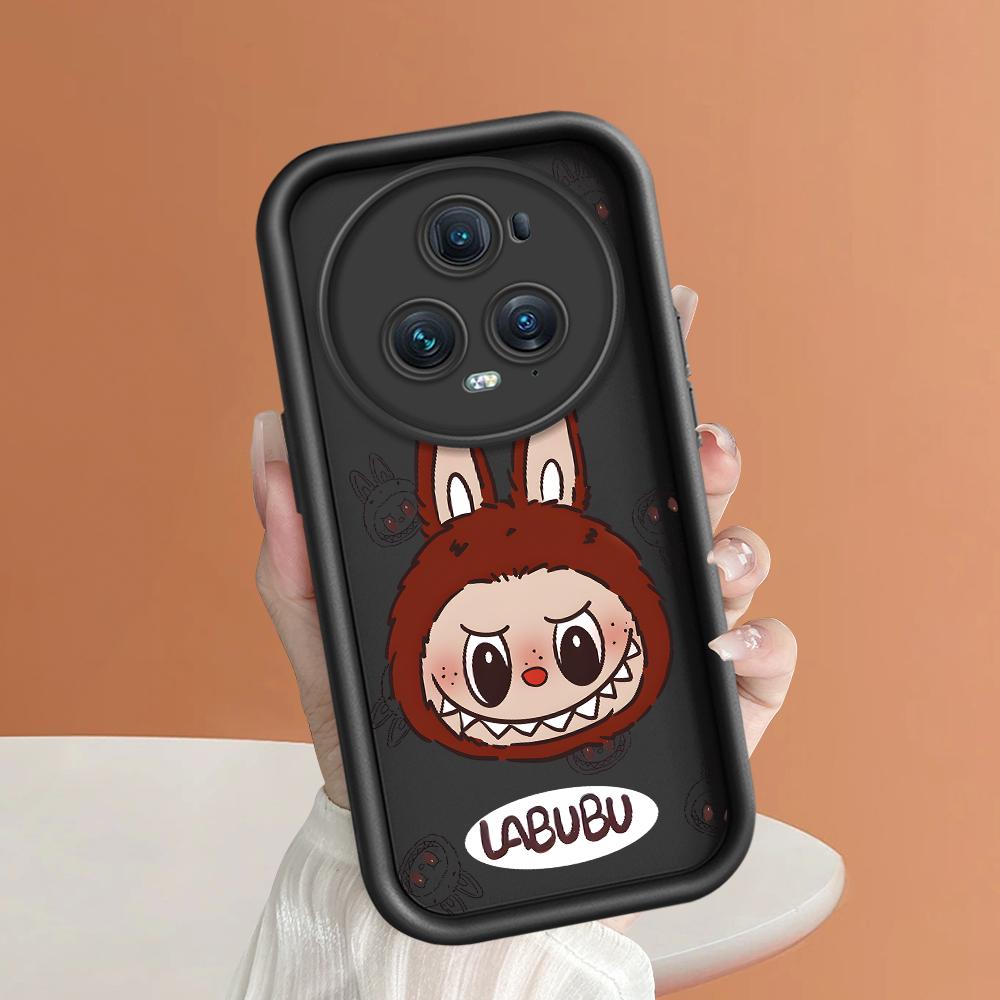 Soft Silicone Square Ladder Printing Pattern Phone Casing Full Cover Camera Shockproof Protection Rubber Case for Huawei Honor