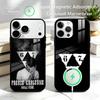 Singer Freeze C-Corleone 667 Rapper Phone Case For iPhone17,16,15,14,13,12,11 Plus,Pro Allows Magnetic Wireless Charging