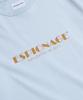 ESPIONAGE Cinema Logo Heavyweight Tee Ice Blue
